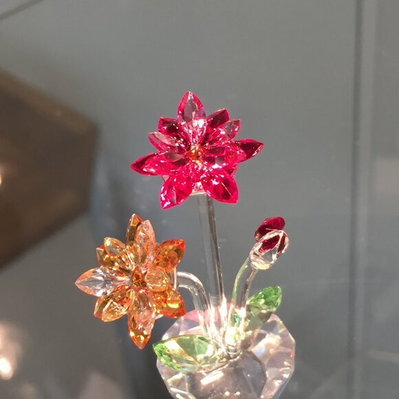 Gerbera Crystal Figurine - Picture 4 of 5
